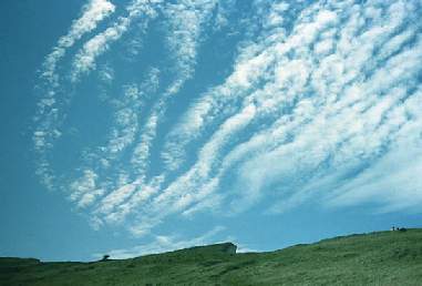 CIRROCUMULUS  FLOCCUS
