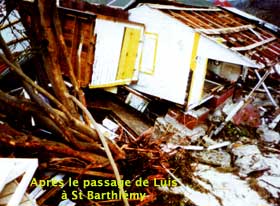 d&eacute;gats de Luis