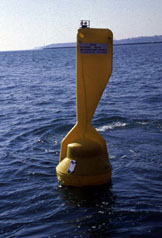 Une bouée météo