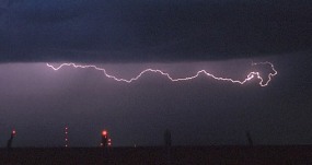 &eacute;clair inter nuages