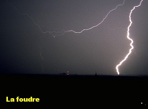 La foudre