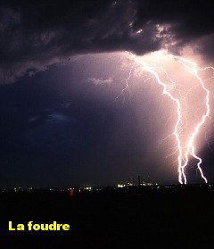 la foudre